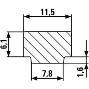 BESSEY - Schraubzwinge Ganzstahl-Tischzwinge GTR16B6