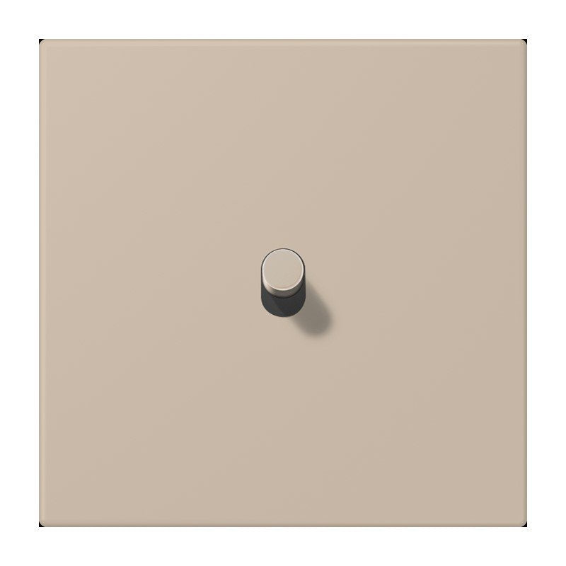 Jung - Abdeckung/Bedienelement für Installationsschalterprogramme Abdeckung mit Kipphebel LC 12-0 R 0 243 Zylinder