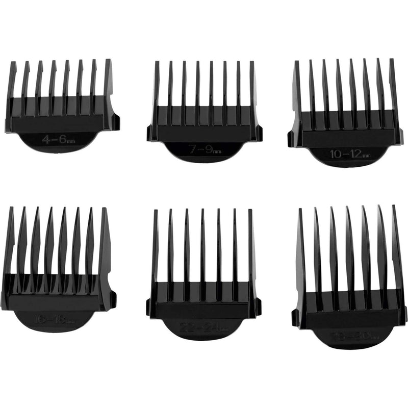 Grundig - Haarschneidegerät Bart/Haarschneider MC 8840 sw/si Schnellaufladung