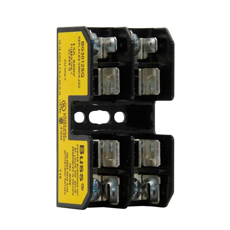 Eaton - NH-Trennmesser Sicherungsblock BG3012B 15A,AC600V,DC600V − 8 Stück