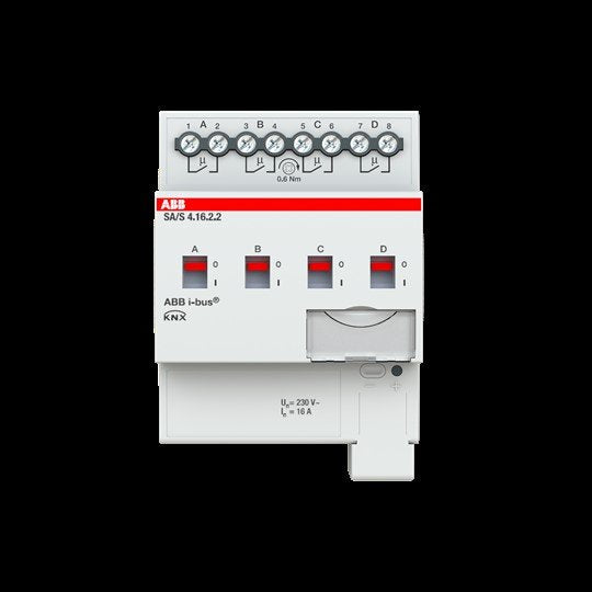 Busch-Jaeger - Bussystem-Schaltaktor Schaltaktor, 4fac SA/S4.16.2.2