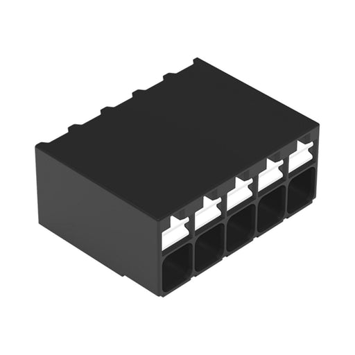 WAGO GmbH & Co. KG - Leiterplattenklemme SMD-Leiterplattenklemme 20861205700000900000 Drücker,1,5mm²,sw − 3605 Stück