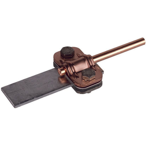 DEHN - Trennklemme für Blitzschutz Zweimetall UNI-Trennklemme ZMTK810FL30CUSTTZN Cu-St/tZn Rd8-10Fl30