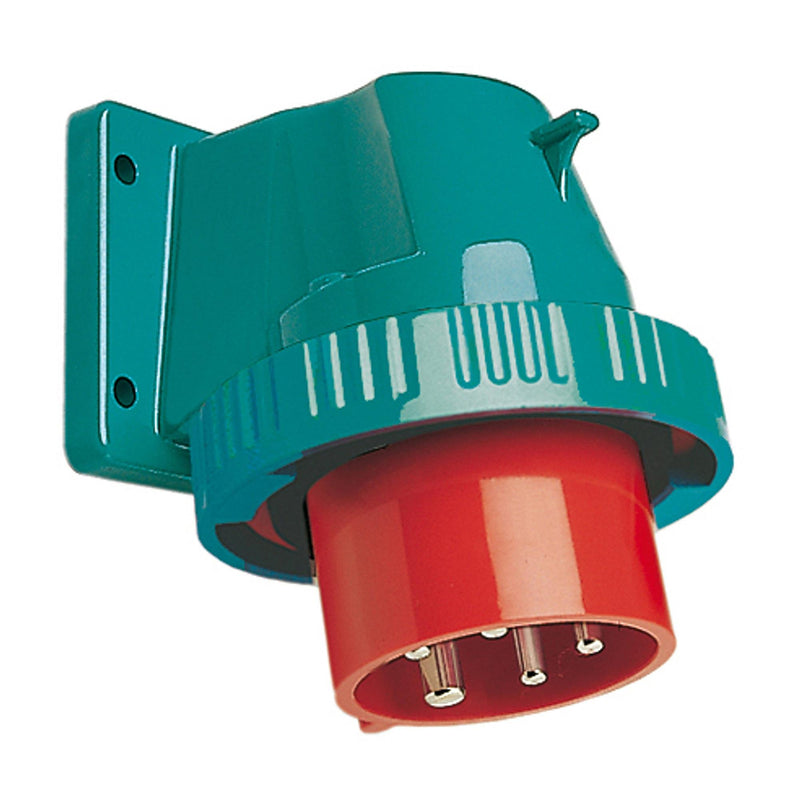 Walther Werke - CEE-Gerätestecker (IEC 60309) CEPro A-Gerätestecker 7639509 32A 5P 230V 9h IP67 − 1 Stück