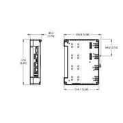 Turck - Grafik-Panel Dual Core IOT Gateway TX700D-P3WV01 TX HMI / PLC Serie