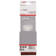 Bosch - Schleifpapier/Schleifvlies PRO X440 Schleifband, 75 x 2608606060 508 mm, G40, 3-tlg
