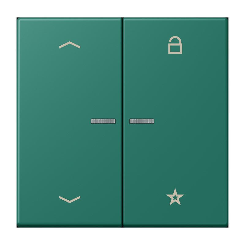Jung - Bedienelement intelligent eNet Taster Universal 1f. FM LC 1701 P 216