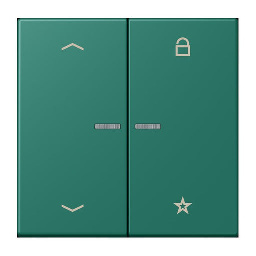 Jung - Bedienelement intelligent eNet Taster Universal 1f. FM LC 1701 P 216