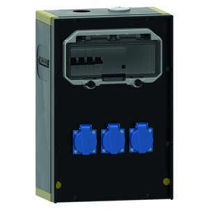 Bals Elektrotech - CEE-Steckdosen-Kombination (IEC 60309) CEE-Steckdosen-Kombination 5401882