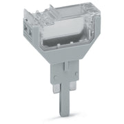 WAGO - Bauelementestecker Leerstecker 10,4mm 2002-810 2-polig,grau − 50 Stück
