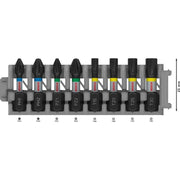 Bosch - Bit-Set PRO Impact Schrauberbit 2608521U61VE(8) Set − 5 Packung