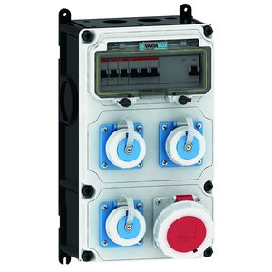 Bals Elektrotech - CEE-Steckdosen-Kombination (IEC 60309) CEE-Steckdosen-Kombination 892677