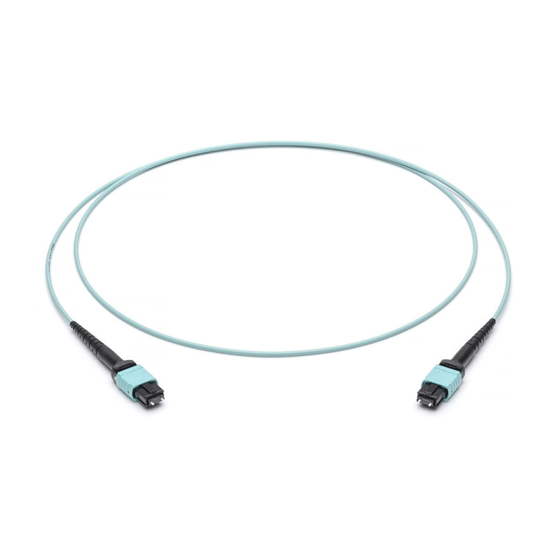 Corning - Patchkabel LWL LWL-Patchkabel 8F MPO PC JECEC08QEZ-NB004M ST/ST OM4 4m türkis