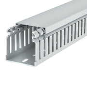 OBO Bettermann - Verdrahtungskanal halogenf LKVH 50050 hfr, 50x50x2000, lgr − 36 Meter