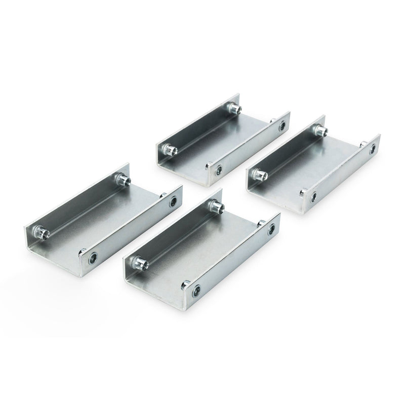 DIGITUS - Komponente für die Aufstellung/Anreihtechnik (Schaltschrank) Anreihverbinder-Set DN-19 BGL-1 4 Stk