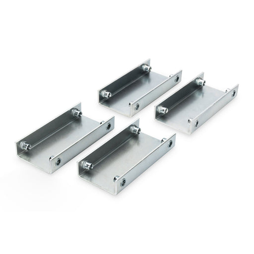 DIGITUS - Komponente für die Aufstellung/Anreihtechnik (Schaltschrank) Anreihverbinder-Set DN-19 BGL-1 4 Stk