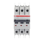 ABB Stotz S&J - Leitungsschutzschalter Sicherungsautomat SU203M-Z2 10kA, 2A, 3P