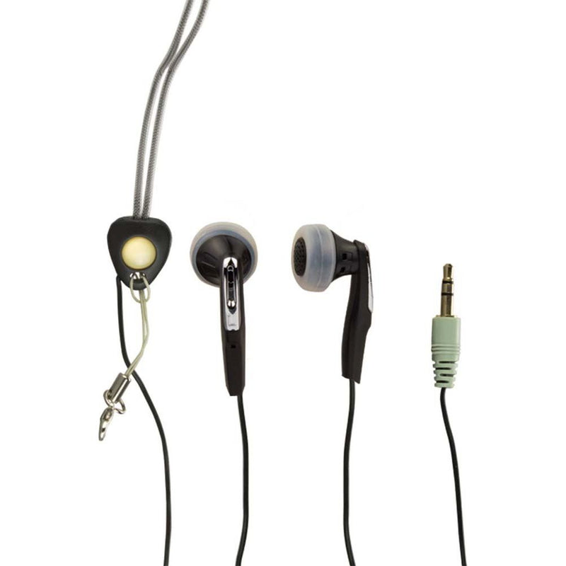 E+P Elektrik - Kopfhörer InEar Stereo-Ohrhörer CMP 3 sw/si