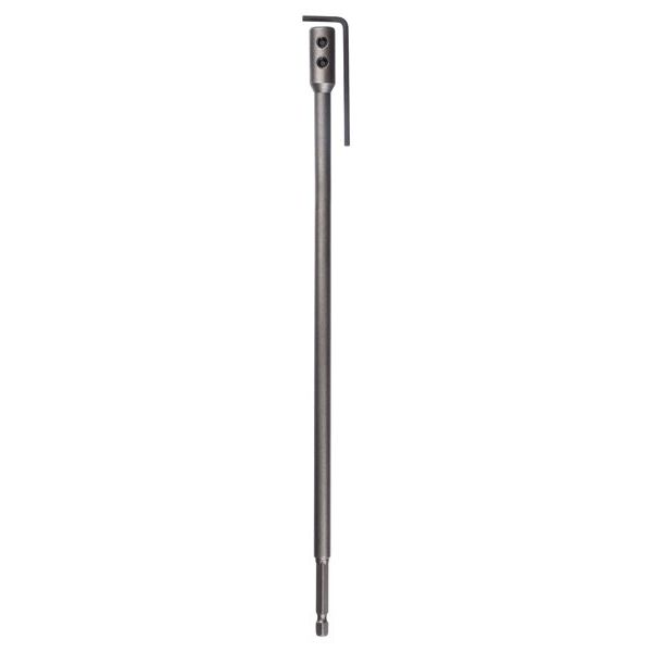 Bosch - Verlängerung für Steckschlüssel-Einsätze, Steckschlüssel, Knarren Verlängerung 1/4-Zoll, 2608595423 Sechskantschaft für