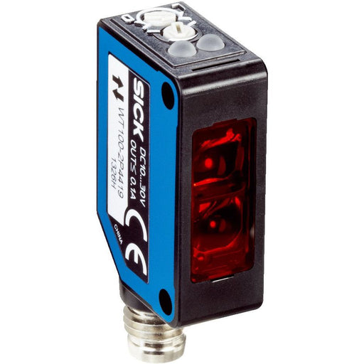 Sick - Lichttaster mit Hintergrundausblendung Reflexions-Lichttaster WT100-2P3419