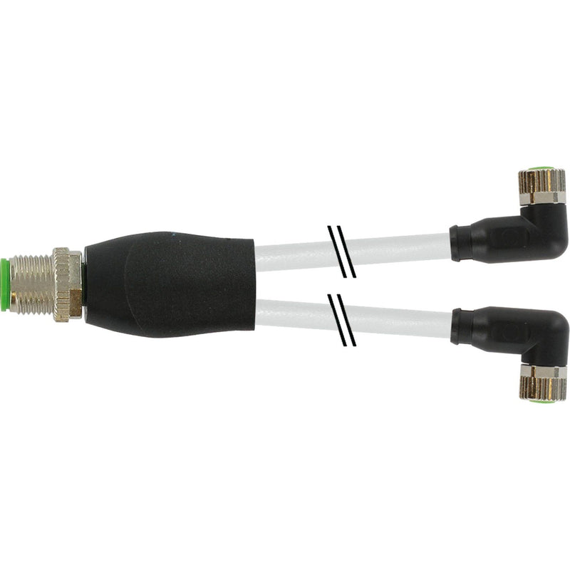 Murrelektronik - Konfektioniertes Sensor-Aktor-Kabel Y-Verteiler 7999-40841-2330030 PUR 3x0.34 gr. − 1 Stück