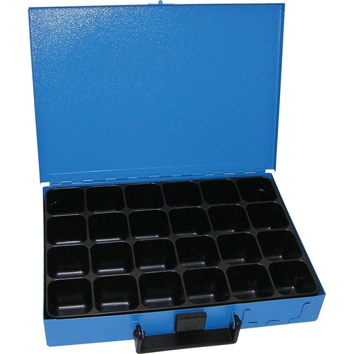 Dresselhaus - Sortimentskasten Befestigungmaterial Sortimentskasten 4499/000/06 8509 leer, Inlett 24-fach
