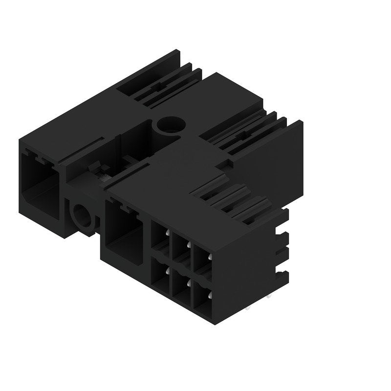 Weidmüller - Leiterplattensteckverbinder Verbinder 7.62mm SV-SMT 7.#2529900000 − 54 Stück