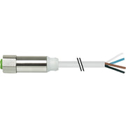 Murrelektronik - Konfektioniertes Sensor-Aktor-Kabel M12 Steel Bu. ger. 7044-12221-2140150 4x0,34 grau 1,5m