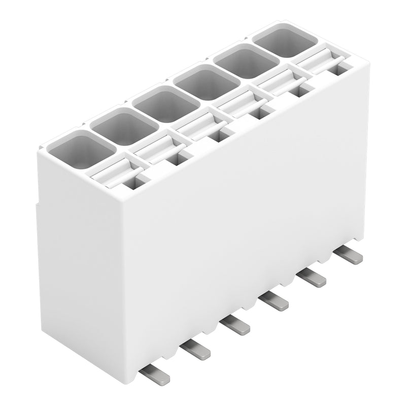 WAGO GmbH & Co. KG - Leiterplattenklemme SMD-Leiterplattenklemme 20861106700650900000 Drücker,1,5mm²,ws − 1080 Stück