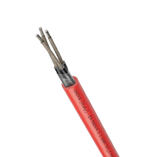 Lapp Kabel&Leitung - Energiekabel >= 1 kV, für feste Verlegung UNIRAIL S 50264-3-2 600V 15382176 MM FR 2X4