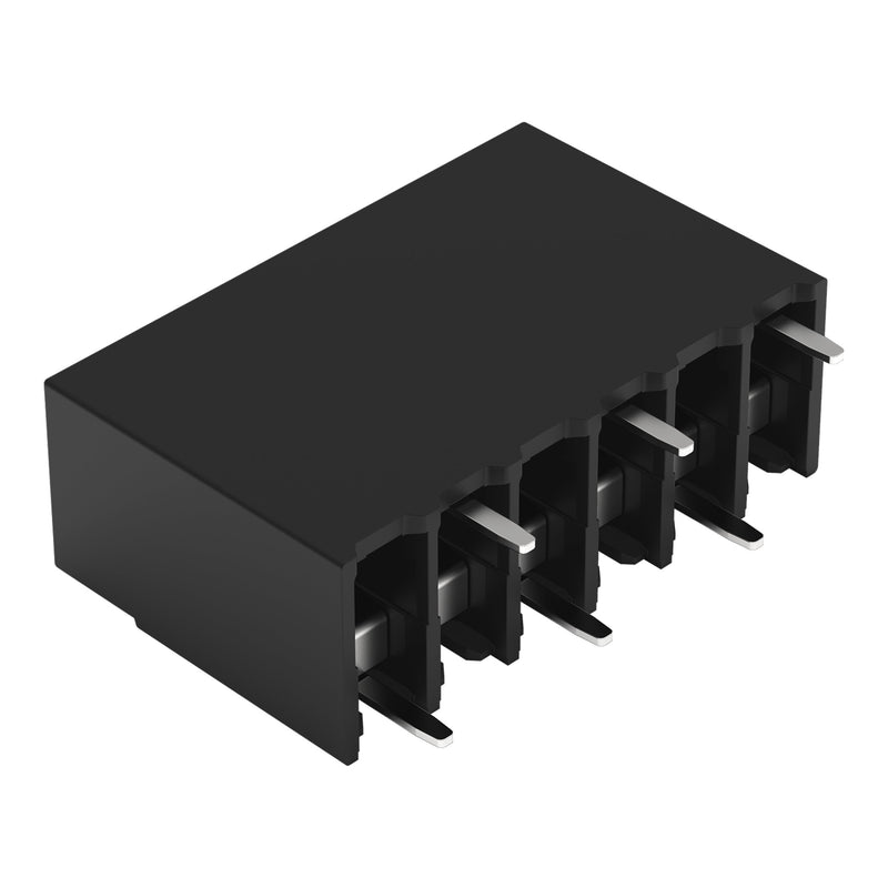 WAGO GmbH & Co. KG - Leiterplattenklemme THR-Leiterplattenklemme 2086-1126/300-000 Drücker,1,5mm²,sw − 144 Stück