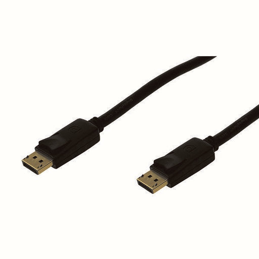 Bachmann - PC-Kabel Displayport Kabel schwarz 9.180.952 mit 3,0m Kabel