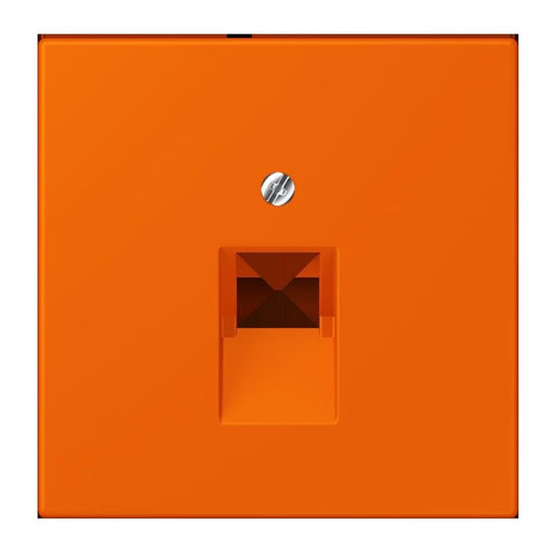 Jung - Einsatz/Abdeckung für Kommunikationstechnik Abdeckung für IAE/UAE LC 969-1 UA 224 orange