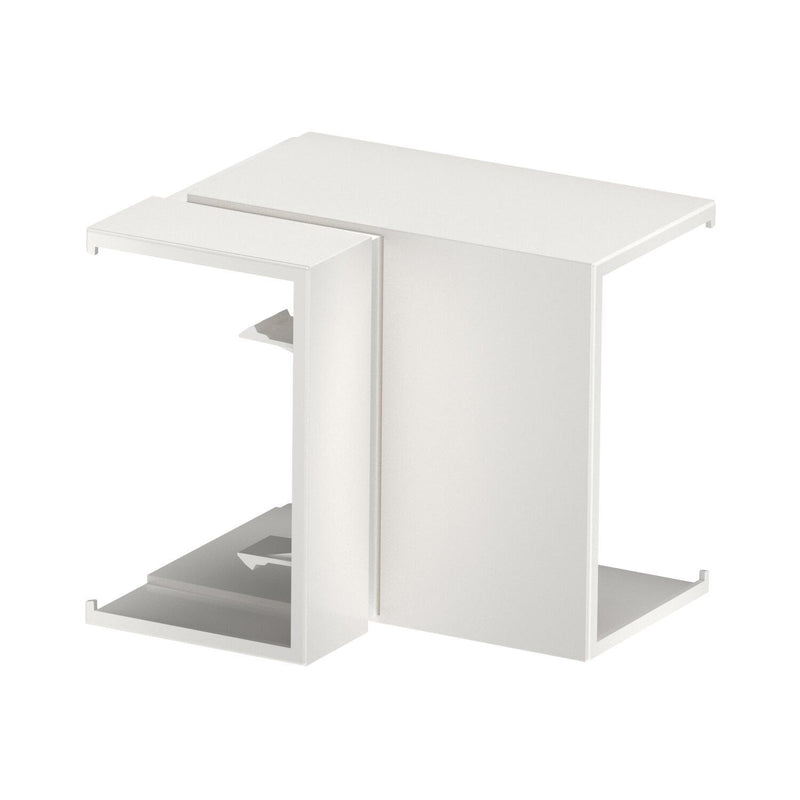 Rehau - Inneneck für Geräteeinbaukanal SIGNA BASE Inneneck BRK IE70110 rws 70x110, RAL9010 − 1 Stück