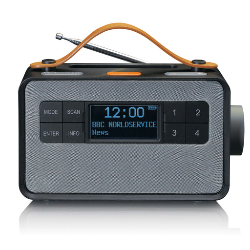 LENCO - Radio DAB+ Radio PDR-065BK portable