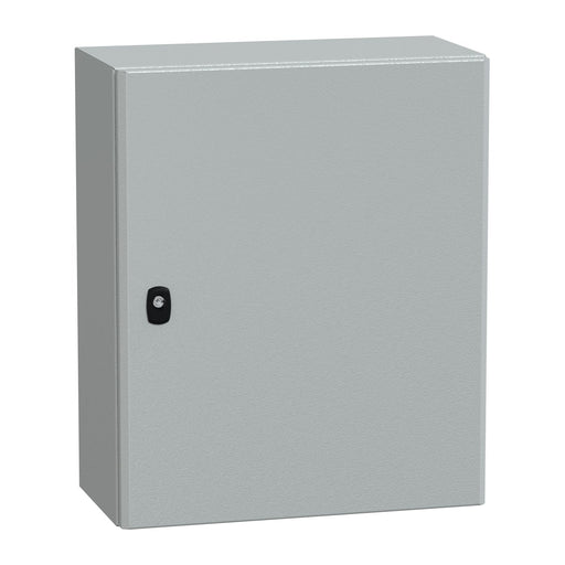 Schneider Electric - Gehäuse/Schaltschrank (leer) Wandschrank RAL 7035 NSYS3D6525P 600x500x250 Mp