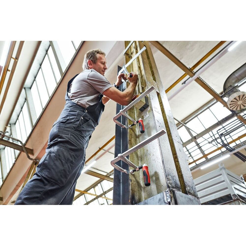 BESSEY - Schraubzwinge Ganzstahl-Schraubzwinge GZ60-12KG