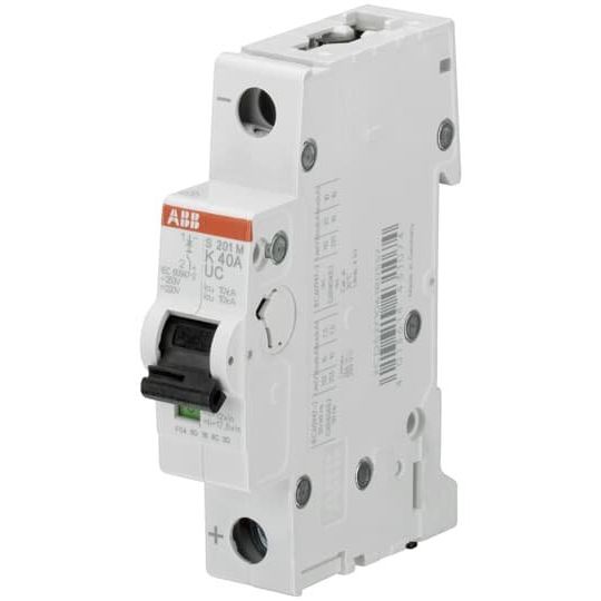 ABB Stotz S&J - Leitungsschutzschalter Sicherungsautomat S201M-Z50UC 10 kA, 50 A, 1P