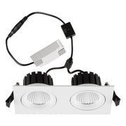 EVN Lichttechnik - Downlight/Strahler/Flutlicht LED-Deckenleuchte DR54200125 schwenkbar