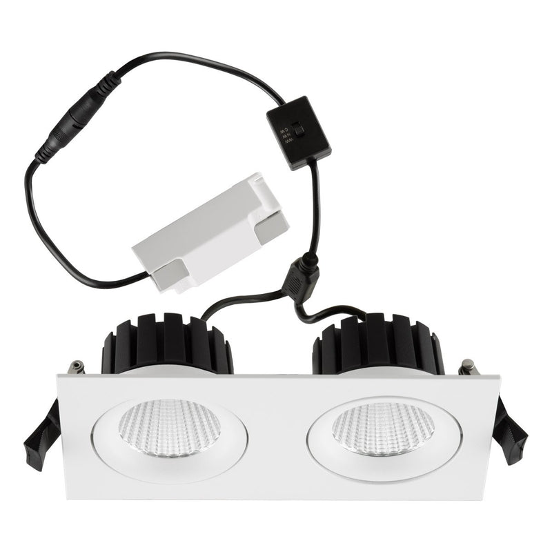 EVN Lichttechnik - Downlight/Strahler/Flutlicht LED-Deckenleuchte DR54200125 schwenkbar