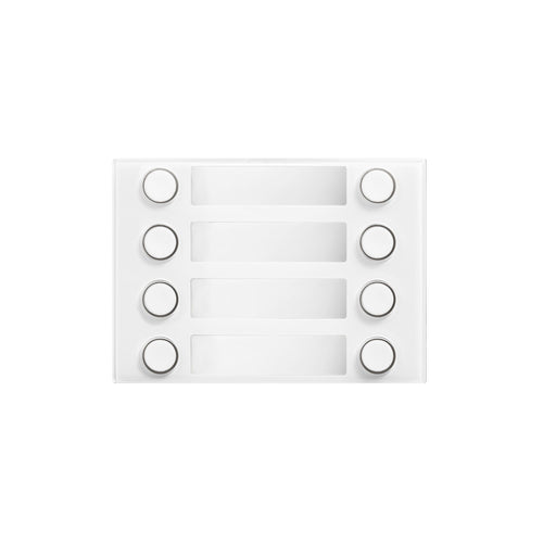 Grothe - Montageelement für Türstation Tastenfeld-Abdeckung TF 1168/28W 2VOICE-Technologie