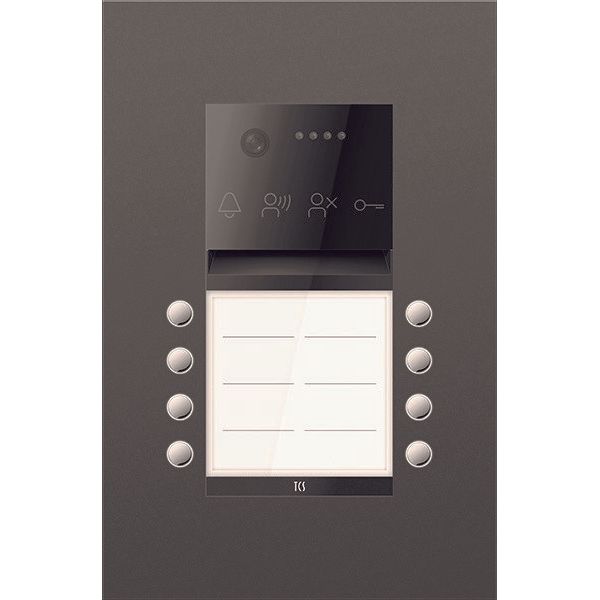 TCS Tür Control - Türstation für Türkommunikation PES PRO Video Außenstat. AVU600208-0017 8T UP R7016