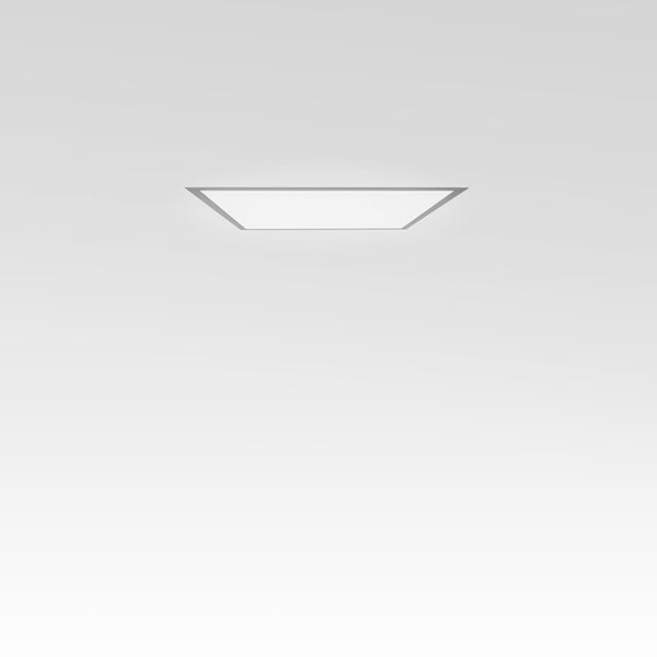 LTS Licht&Leuchten - Decken-/Wandleuchte LED-Einbauleuchte PLL57625402/DALI si 53W 4000K 3840lm