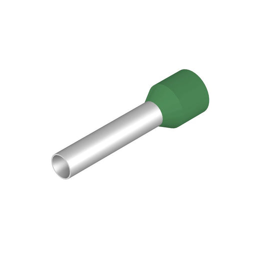 Weidmüller - Aderendhülse H6,0/26T GN Standard, 6 mm² − 100 Stück