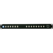 Wisi - Abzweiger und Verteiler Combiner DM 17 A 12in 1out, 17dB