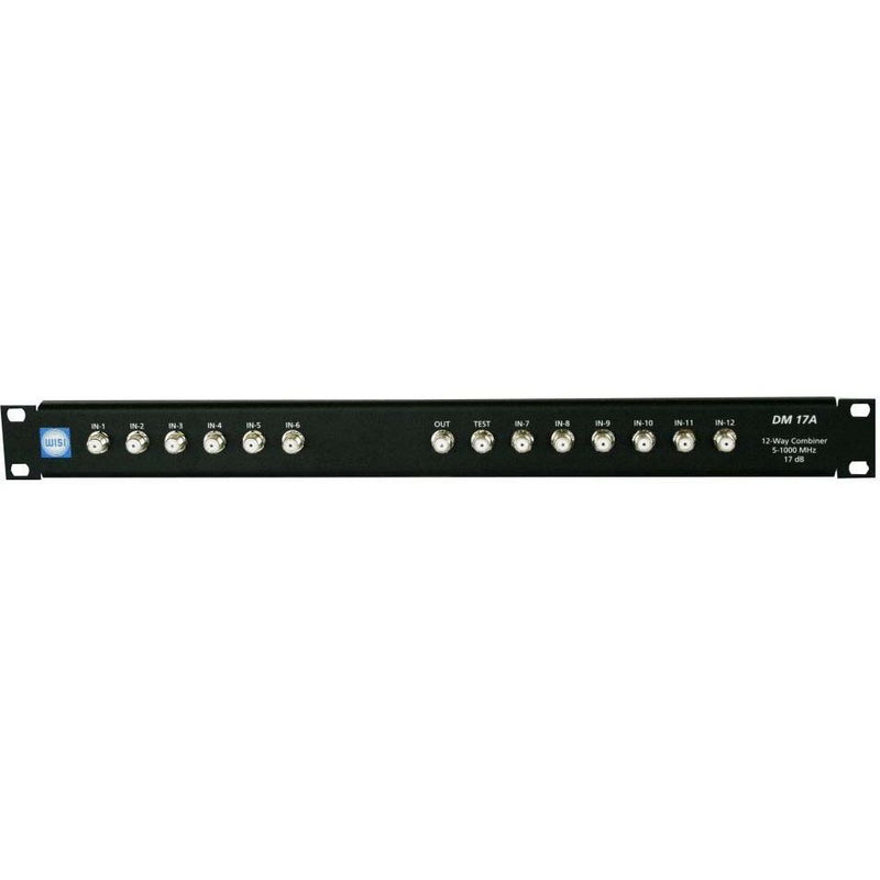 Wisi - Abzweiger und Verteiler Combiner DM 17 A 12in 1out, 17dB