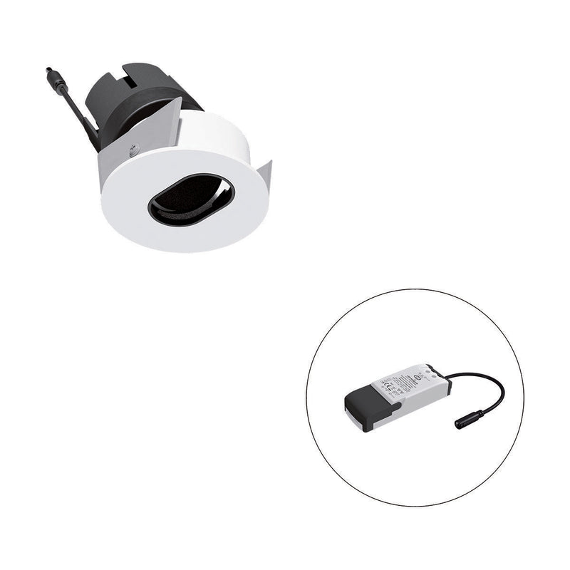 EVN Lichttechnik - Downlight/Strahler/Flutlicht LED-Einbauleuchte modular F08RXXXM0640L38P Konfigurationstype