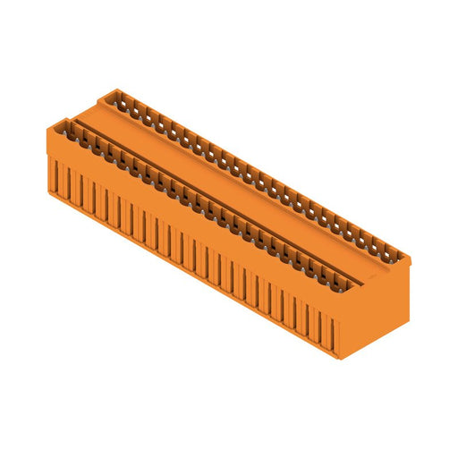 Weidmüller - Leiterplattensteckverbinder Verbinder 5.00mm SLD 5.00/#1615020000 − 10 Stück