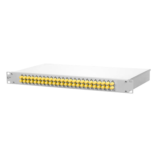 Metz Connect - Patchpanel LWL Spleissbox bestückt OpDATfix 24xSTD OS2K keramik