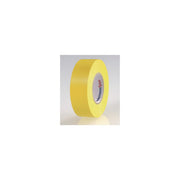 HellermannTyton - Klebeband Isolierband HTAPEFLEX152525PVCYE 25mm x 25m gelb − 10 Stück